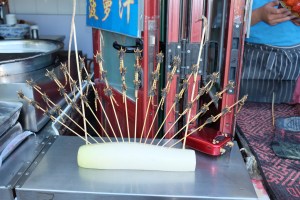 Delicious scorpions!