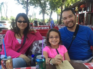 Hanging down by the river