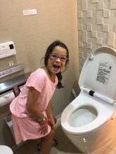 Japanese toilet