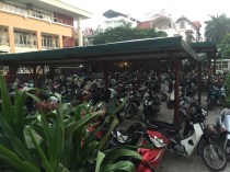 Scooter parking